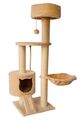 Kratzbaum Katzen Katzenhaus Katzenbaum Kletterbaum Katzenkratzbaum 115 cm B-Ware