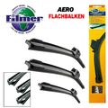 3x SET AERO Scheiben-wischer für VW GOLF 7 POLO 6 AW+SEAT ATECA 65cm+45cm+A282H