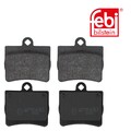FEBI BILSTEIN Bremsbelagsatz, Scheibenbremse 16152 für MERCEDES-BENZ