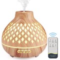 Aroma Diffuser 400ml Ultraschall Luftbefeuchter Duftöl Duftlampen Aromatherap...