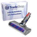 LED Elektrobürste Düse Softrolle für Dyson V7 Motorhead Extra Fluffy Absolute