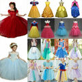 Kinder Mädchen Prinzessin Kleid Kostüm Cosplay Party Outfit Bequem Geschenk