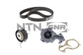 Wasserpumpe + Zahnriemensatz SNR KDP452.290 für FORD FIESTA 7 HJ HF Van 6 CB1 3