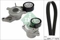 Schaeffler INA 529 0360 10 Keilrippenriemensatz für CITROËN DS OPEL PEUGEOT
