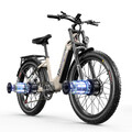 ebikes 2000W Elektrofahrrad 26'' E-Mountainbike SAMSUNG-Akku Pedelec 17.5Ah MTB