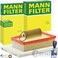 MANN-FILTER INSPEKTIONSPAKET passend für NISSAN QASHQAI/+2 X-TRAIL 2 T31/2.0 dCi