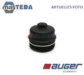 84615 DECKEL ÖLFILTERGEHäUSE AUGER NEU OE QUALITÄT