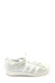 ADIDAS Schnürsneaker Damen Sneaker Gr. DE 36 weiß-hellgrau Casual-Look