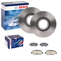 BOSCH BREMSSCHEIBEN + BELÄGE HINTEN passend für FORD TOURNEO TRANSIT CUSTOM