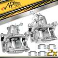 2x Bremssattel mit Halter Hinten für Audi A3 8P TT VW Golf 5 6 Touran 1T Jetta 3