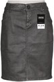 Marc O Polo Rock Damen Damenrock Gr. W29 Baumwolle Grau #xbalrah