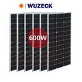 600W Solarmodul Solaranlage PV Anlage für Balkonkraftwerk Boot Wohnmobil Auto