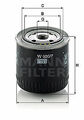 MANN-FILTER W 920/7 Oil Filter, turbocharger for ,AGRALE,NEOPLAN,SCANIA,SEAT