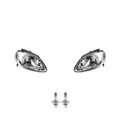 Scheinwerfer Set Halogen passend für VW Fox 5Z 04/05- 12/06 mit H4 Links Rechts