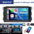 DAB+ Android 13 Autoradio GPS WIFI Für Mercedes benz Smart Fortwo 451 2005-2010