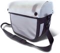 Basil Forest Frontfahrrad Lenkertasche 100 % wasserdichte Halterung silber 7 Liter