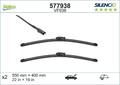 VALEO Wischblatt Scheibenwischer SILENCIO FLAT BLADE SET 577938 für DACIA LODGY
