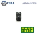 W 610/1 MOTOR ÖLFILTER MANN-FILTER FÜR TOYOTA RAV 4 III 2.4L 125KW