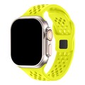 Silikon Sport Armband für Apple Watch Series 2  3 4 5 6 7 8 9 10 + Ultra 38-49mm