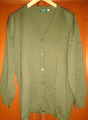 CANDA C&A Feinstrick 2-er Set: Woll-Pullover + Jacke Größe XL, Neuw.