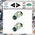 2x ORIGINAL® Lpr 4890 Radbremszylinder Hinten für Opel CORSA D CORSA E ASTRA H