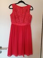 Cocktailkleid Abendkleid von Jake*s Jake’s Jakes Gr. 36 S rot