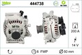 VALEO Lichtmaschine Generator Lima RE-GEN 444738 +71.40€ Pfand für MERCEDES S211