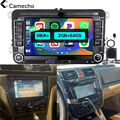 DAB+ Android 13 FM Carplay Autoradio GPS Für VW Golf 5 6 Touran Tiguan Passat B6