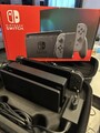Nintendo Switch 32 GB Konsole - Grau inkl. 128 gb 