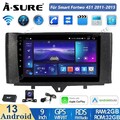 2+32GB Android 13 Autoradio Carplay DAB+ Kam GPS Für Smart Fortwo 451 2011-2015