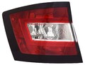 Rücklicht links für Skoda Fabia 3 NJ 2014-2021 Kombi Heckleuchte Rückleuchte TYC