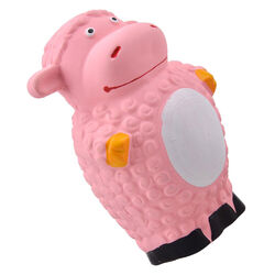 Rosa Haustier-Schaf-Spielzeug Kauspielzeug Für Welpen Tierisches