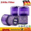 2/4/6x Filter für Dyson V15 Detect V11 Absolute Extra Pro Kabelloser Staubsauger