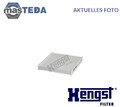 E3914LI INNENRAUMFILTER POLLENFILTER HENGST FILTER FÜR RENAULT CLIO IV,LOGAN II