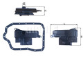 MAHLE HX 234D Hydraulikfilter, Automatikgetriebe für TOYOTA CAMRY Stufenheck (_V