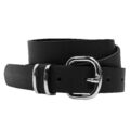 Esprit Narrow Leather Belt Damen Leder Gürtel mit Dornschließe 012EA1S301-001
