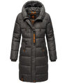 Marikoo Damen Winter Mantel Winterjacke Stepp Jacke gesteppt lang warm B941 NEU