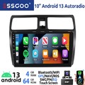 Für SUZUKI SWIFT III 2004-2009 4+64G DAB+ Autoradio GPS Kamera Android14 Carpaly