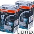 OSRAM D1S 66140CBN COOL BLUE Intense NEXT GEN Xenon Scheinwerfer Lampe für Audi