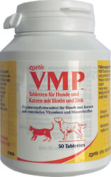 2x VMP Pfizer Zoetis 50 Tabletten Dose-Vitamine Hunde-DHL kostenlos!(0,33€/Tab.)
