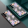 Hülle für Samsung S25 Ultra S24 S23 S22 S21 A16 A56 A15 A35 Schutz Case Bumper