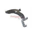 1x Lenker, Radaufhängung METZGER 58035401 passend für FIAT