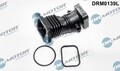 Dr.Motor Automotive Ansaugschlauch, Luftfilter DRM0139L für FORD MAZDA
