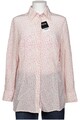 Peter Hahn Bluse Damen Oberteil Hemd Hemdbluse Gr. EU 40 Seide Pink #cs553rm