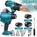 Akku Heißluftgebläse Heißluftfön Heißluftpistole Für Makita 18V Upgrades