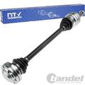 ANTRIEBSWELLE HINTEN LINKS passend für BMW 1er E81 E87 3er E90 E91 316-320d