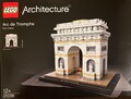 Lego Architecture 21036 Arc de Triomphe Triumphbogen Originalkarton u. Anleitung