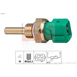 ORIGINAL® Eps Sensor, Kühlmitteltemperatur für Toyota COROLLA COROLLA Compact
