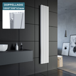 Design Paneelheizkörper Mittelanschluss Flachheizkörper Badheizkörper Heizkörper
