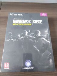Tom Clancy's Rainbow Six Siege - Art of Siege Edition PC Sealed